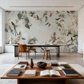 Birds Nectar Mural Wallpaper - room preview 03