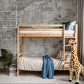 Mesa Grey Mural Wallpaper - room preview 03
