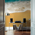 Beach Time Natural Mural Wallpaper - room preview 03