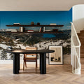 Sierra Nevada Snow Mural Wallpaper - room preview 03