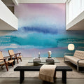 Washed Sunset Mural Wallpaper - room preview 03