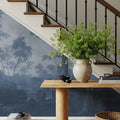 Woodland Brook, Blues Mural Wallpaper - room preview 03