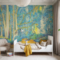 Celestial Grove Mural Wallpaper - room preview 03