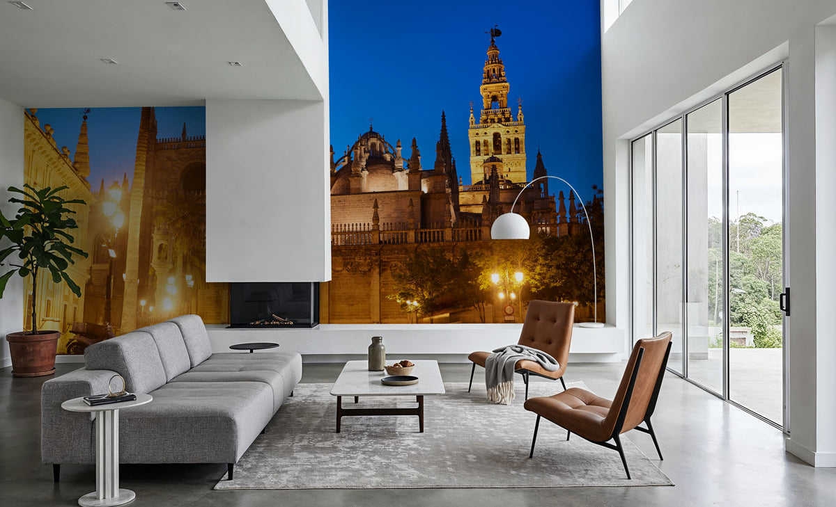 Seville Cathedral Mural Wallpaper - room preview 03