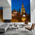 Seville Cathedral Mural Wallpaper - room preview 03