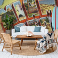 Greetings From Miami Beach Mural Wallpaper - room preview 03