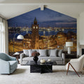 Midnight Harbor Mural Wallpaper - room preview 03
