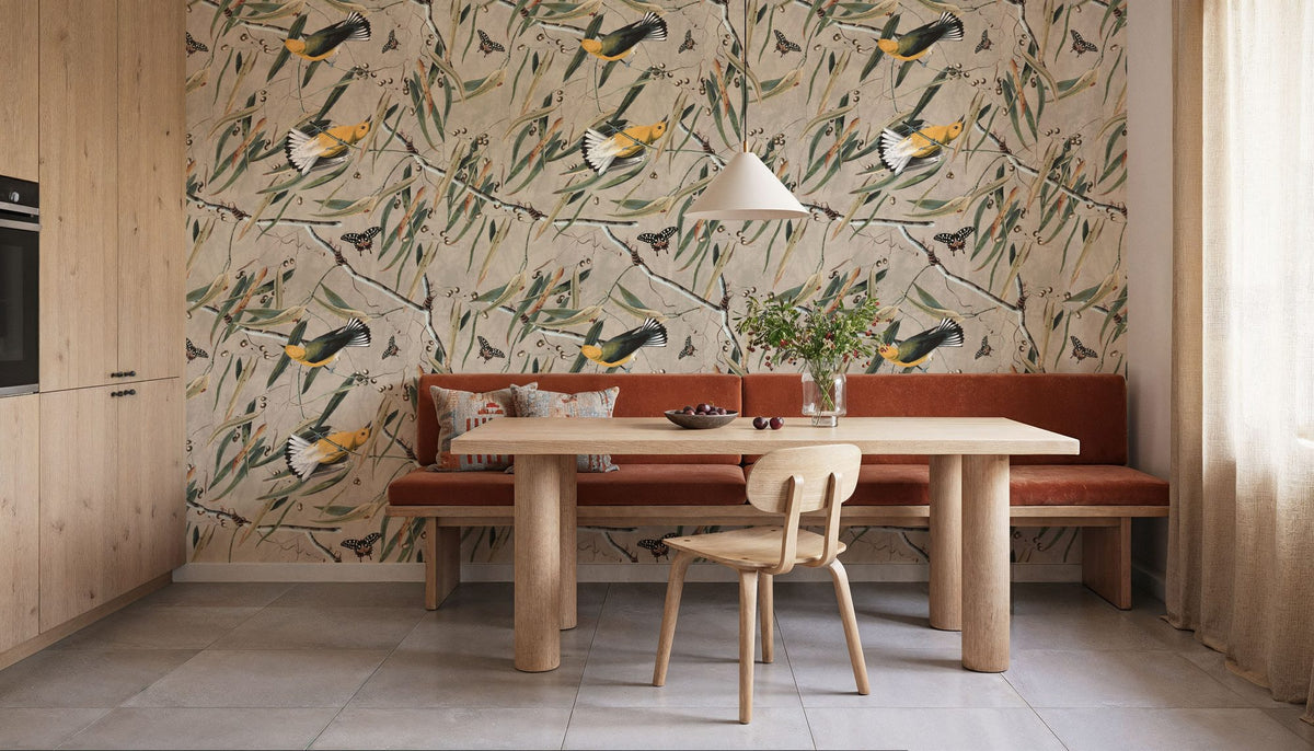 Olive Grove Mural Wallpaper - room preview 03