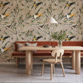 Olive Grove Mural Wallpaper - room preview 03
