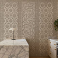 Riad Ornaments, Alpine Oat Mural Wallpaper - room preview 03