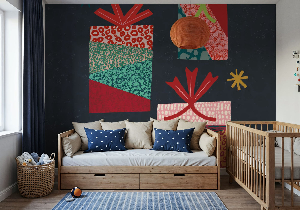 Winter Wonder IV Mural Wallpaper - room preview 03