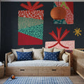 Winter Wonder IV Mural Wallpaper - room preview 03