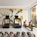Autumn Marigold II Mural Wallpaper - room preview 03