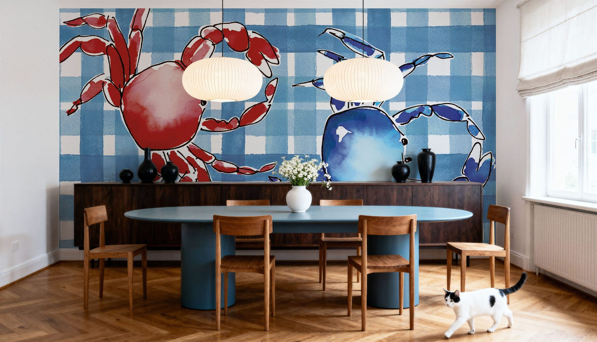 Coastal Cuisine II Mural Wallpaper - room preview 03