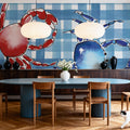 Coastal Cuisine II Mural Wallpaper - room preview 03