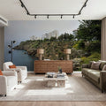 Cliffside Vista Mural Wallpaper - room preview 03