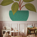 Potted Plant VIII Mural Wallpaper - room preview 03