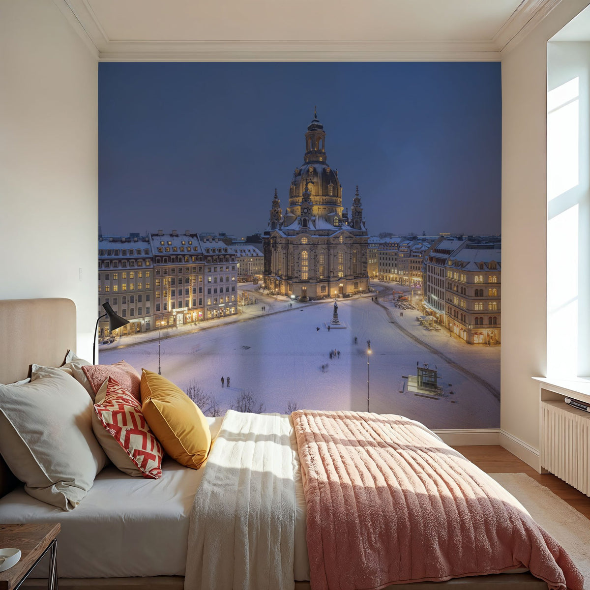 Cathedral Twilight Mural Wallpaper - room preview 03