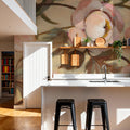 Garden Peonies I Mural Wallpaper - room preview 03