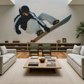 Snow Day IV Mural Wallpaper - room preview 03