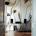 Autumn Orientals Vignette I Mural Wallpaper - room preview 03
