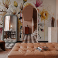 Spring Bouquet II - Watercolor Flower Series Mural Wallpaper - room preview 03