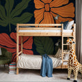 Modern Blooms IV Mural Wallpaper - room preview 03
