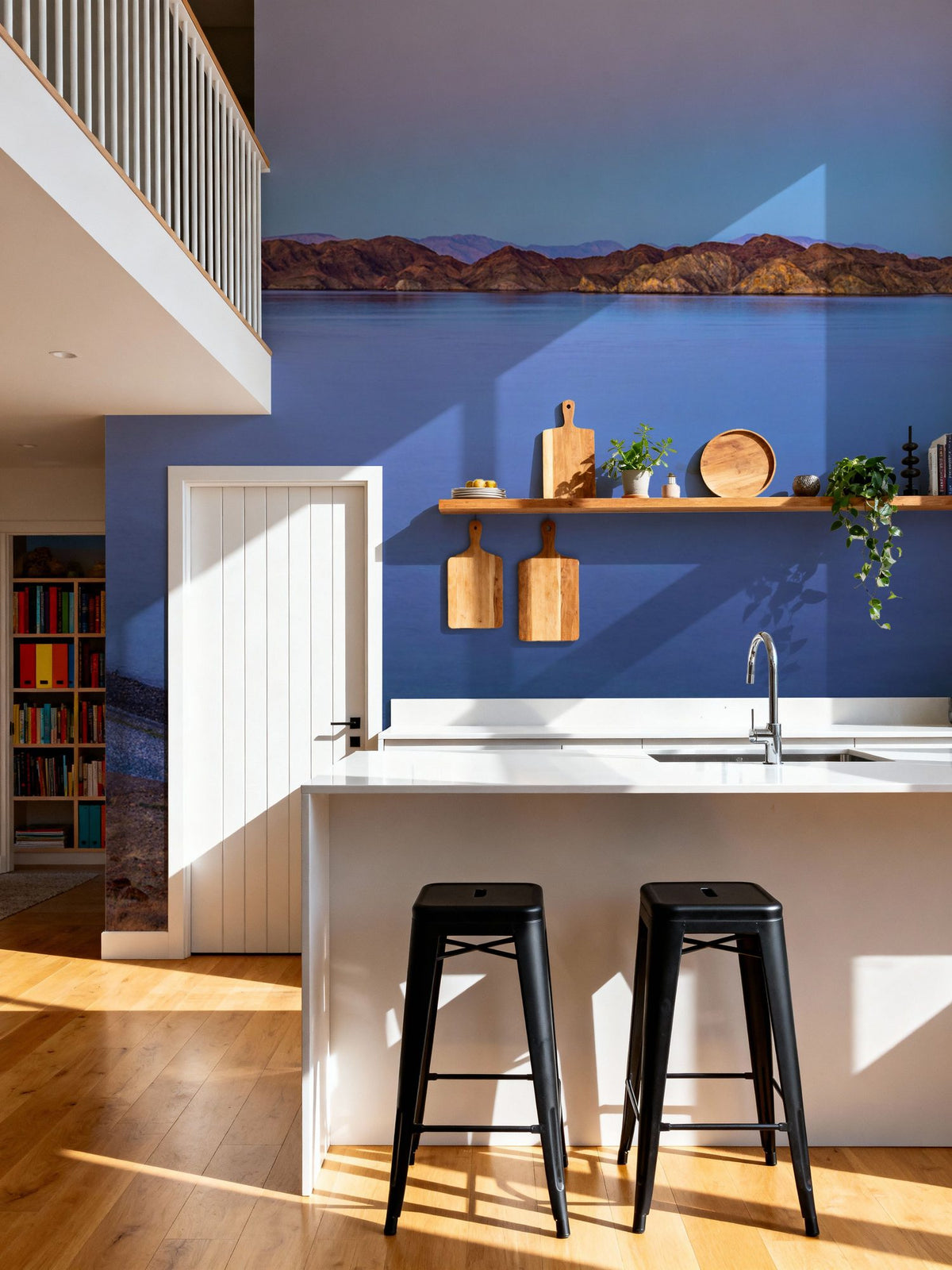 Smith Island Cactus Mural Wallpaper - room preview 03