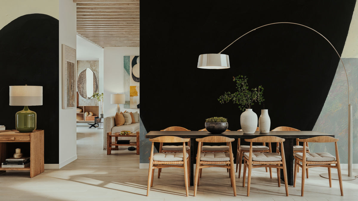 Blackbird Mural Wallpaper - room preview 03