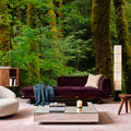 Evergreen Trees Mural Wallpaper - room preview 03