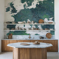 Europe Map Detailed - Nyla Mural Wallpaper - room preview 03
