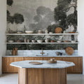 Dainty Trees Mural Wallpaper - room preview 03