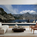 Rugged Coastal Majesty Mural Wallpaper - room preview 03
