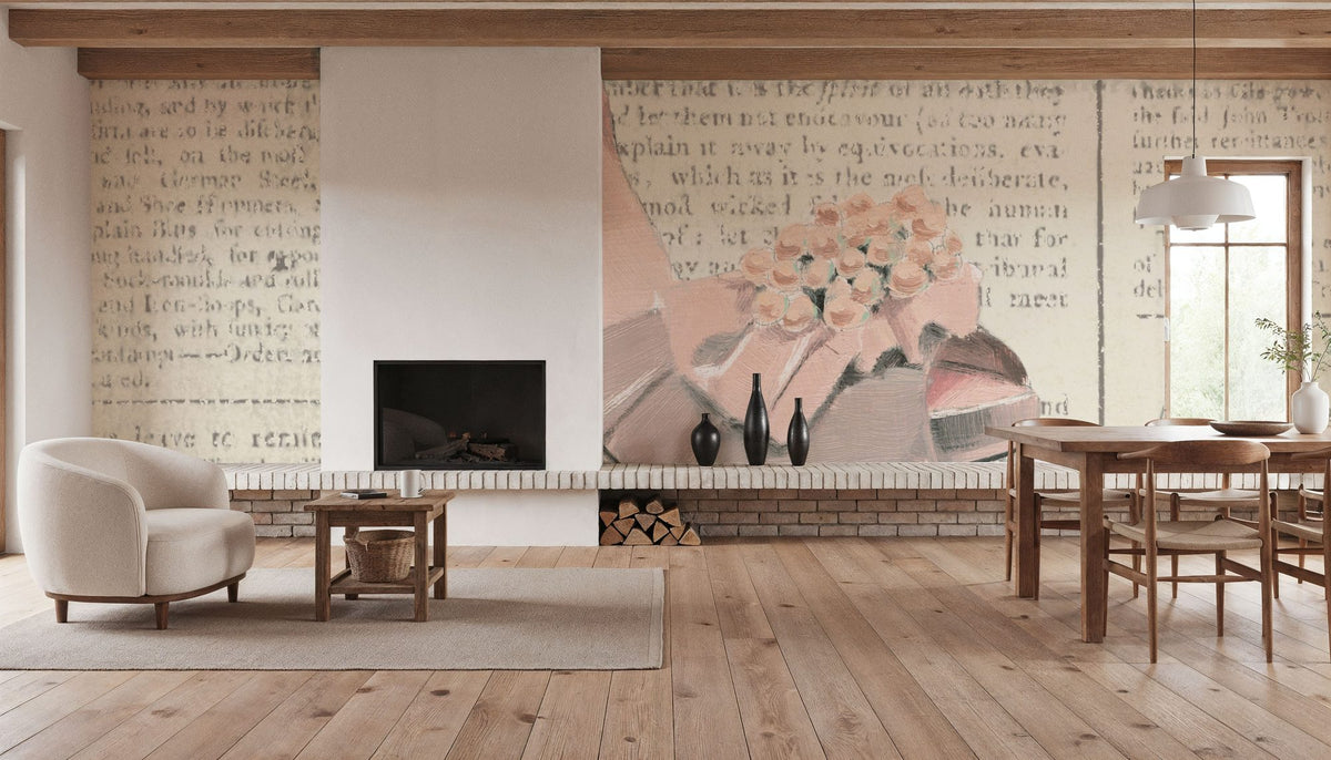 Fashion Magazine I Cover Mural Wallpaper - room preview 03