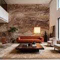 Circular Horizon Mural Wallpaper - room preview 03