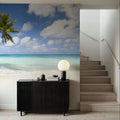 Hanging Palm Tree Mural Wallpaper - room preview 03