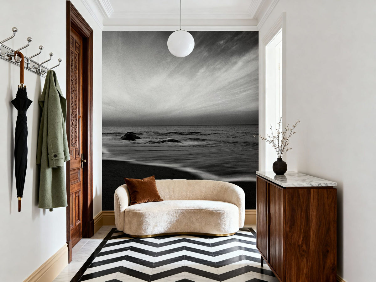 Nantucket Sky Mural Wallpaper - room preview 03