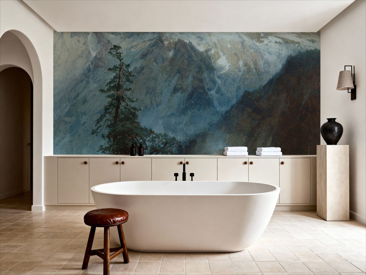Sierras Summit Mural Wallpaper - room preview 03
