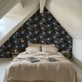Floral Fireworks Mural Wallpaper - room preview 03