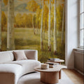 Aspen Birches Mural Wallpaper - room preview 03