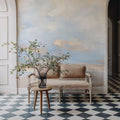 Glint on the Horizon Mural Wallpaper - room preview 03