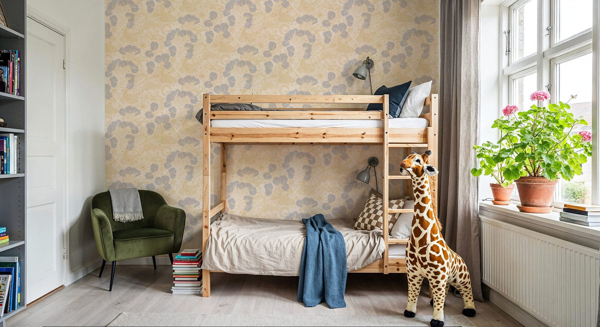 Moonlit Sky Petite, Butter Mural Wallpaper - room preview 03