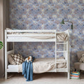 Welcome to the World, Sky Blue Mural Wallpaper - room preview 03