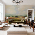 Glowing Sky Mural Wallpaper - room preview 03