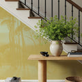 Mediterranean Pine Landscape, Citrus Mural Wallpaper - room preview 03