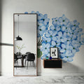 Nantucket Blue Hydrangea II Mural Wallpaper - room preview 03