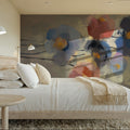 Delicate Floral I Mural Wallpaper - room preview 03