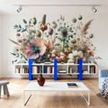 Symphony of Botanical Wonders Mural Wallpaper - room preview 03