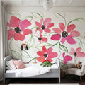 Mini Blooms Mural Wallpaper - room preview 03