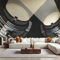 Hollywood Mural Wallpaper - room preview 03